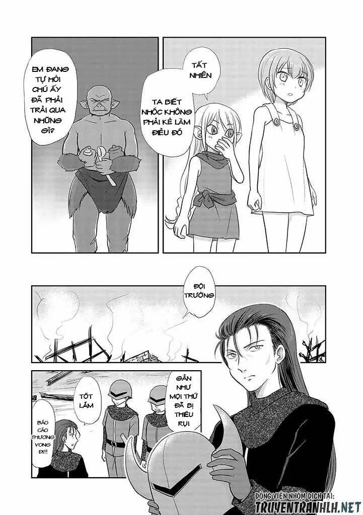 Gã Orc Và Cô Phù Thủy Nhỏ: Chapter 2