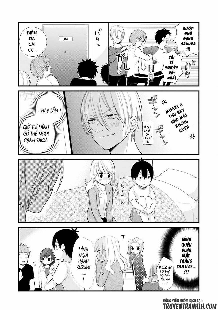 Kusumi-Kun, Kuuki Yometemasu Ka?: Chapter 28