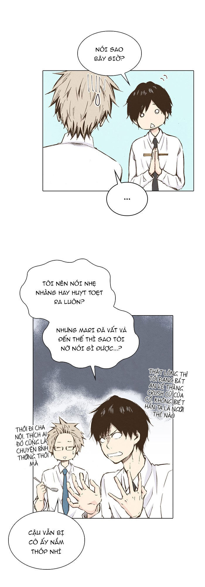 Làm Vợ Anh, Em Nhé: Chapter 36