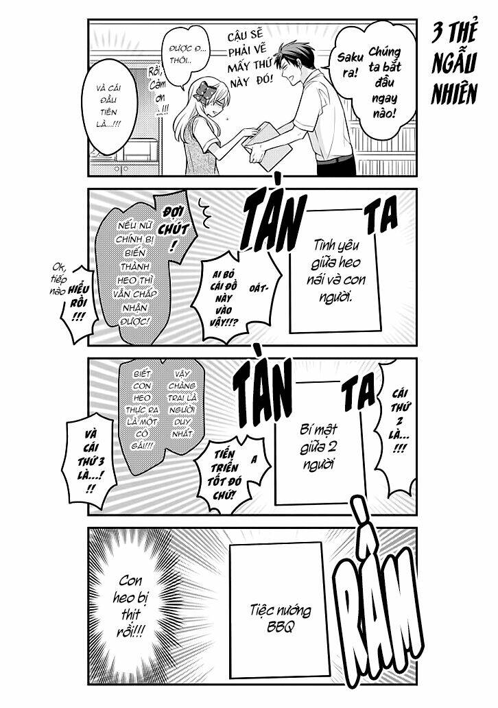 Gekkan Shojo Nozaki-Kun: Chapter 71