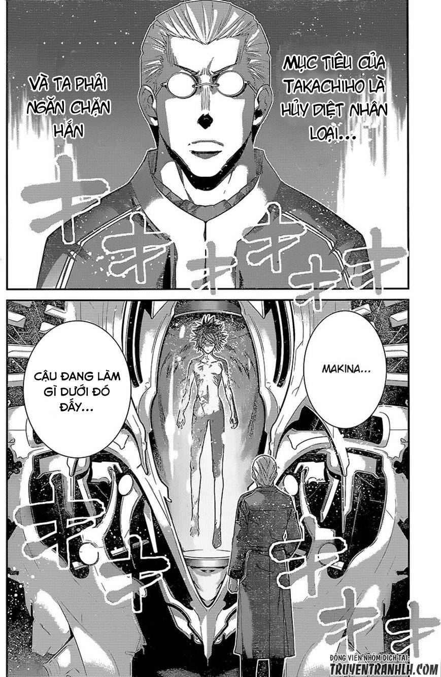 Gokukoku No Brynhildr: Chapter 128