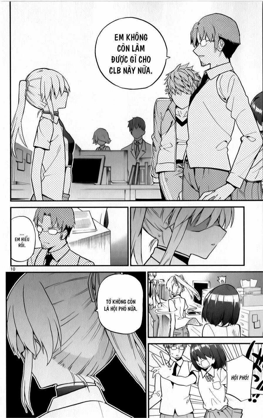 Ichiba Kurogane Wa Kasegitai: Chapter 10