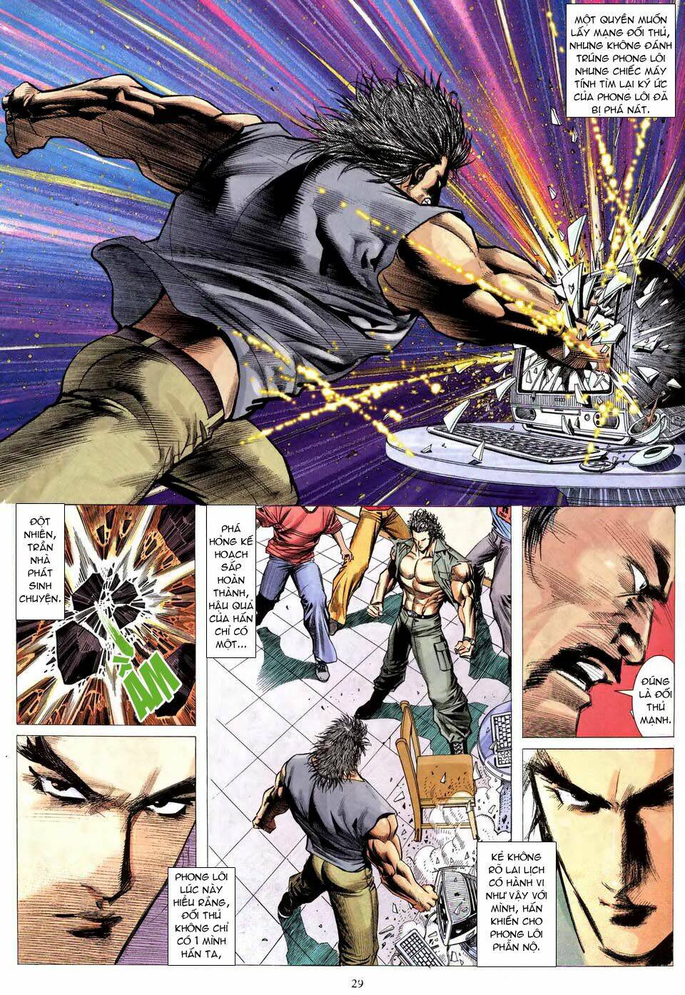 Phong Lôi: Chapter 5