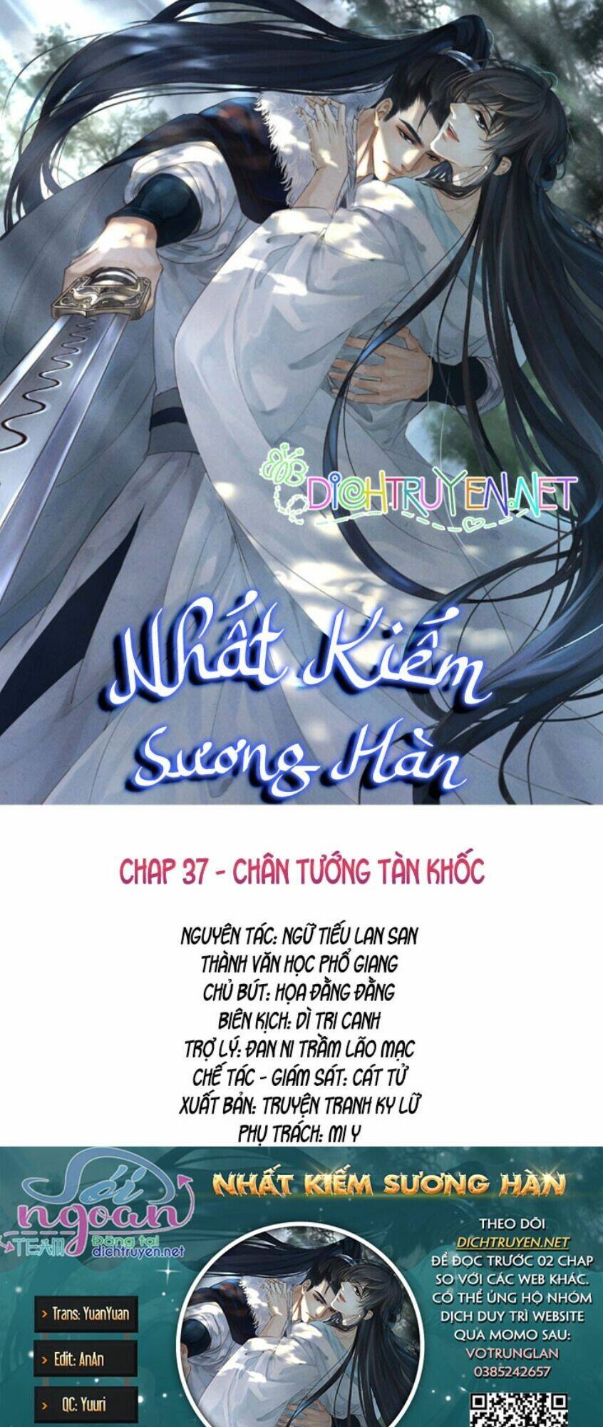 Nhất Kiếm Sương Hàn: Chapter 37