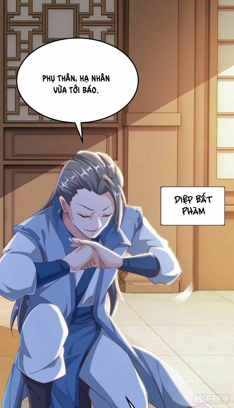 Hệ Thống Chiếm Đoạt Bá Đạo Trên Từng Hạt Gạo: Chapter 8