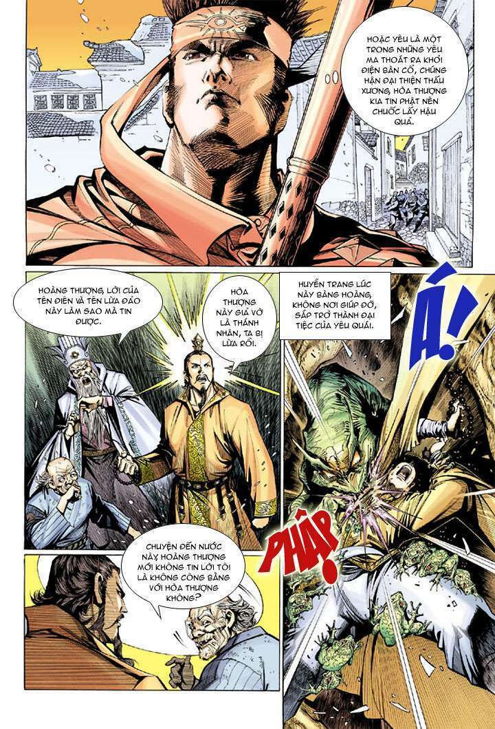 Đại Thánh Vương: Chapter 11