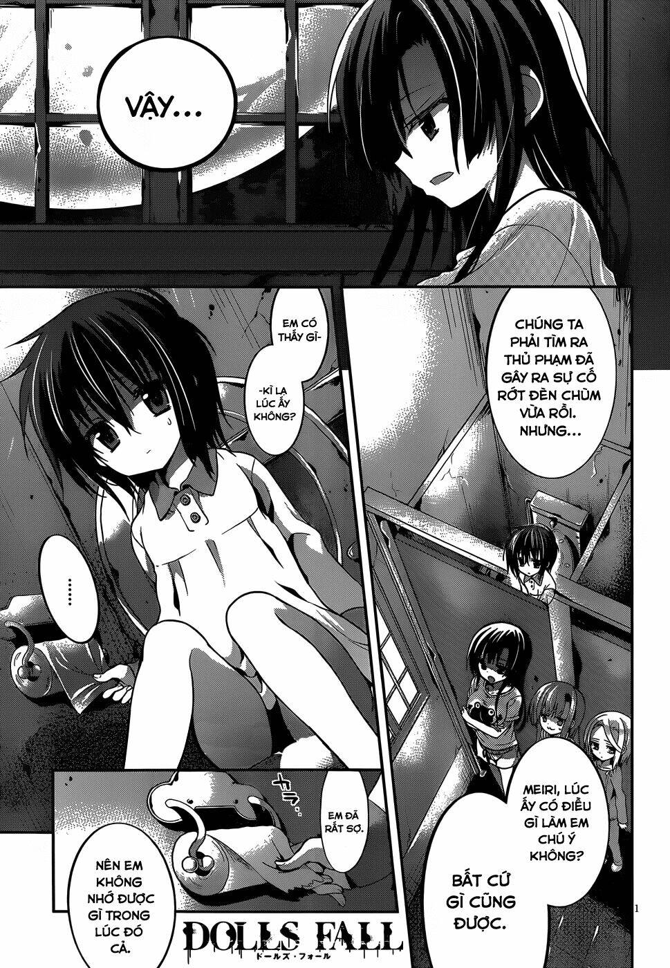 Dolls Fall: Chapter 12