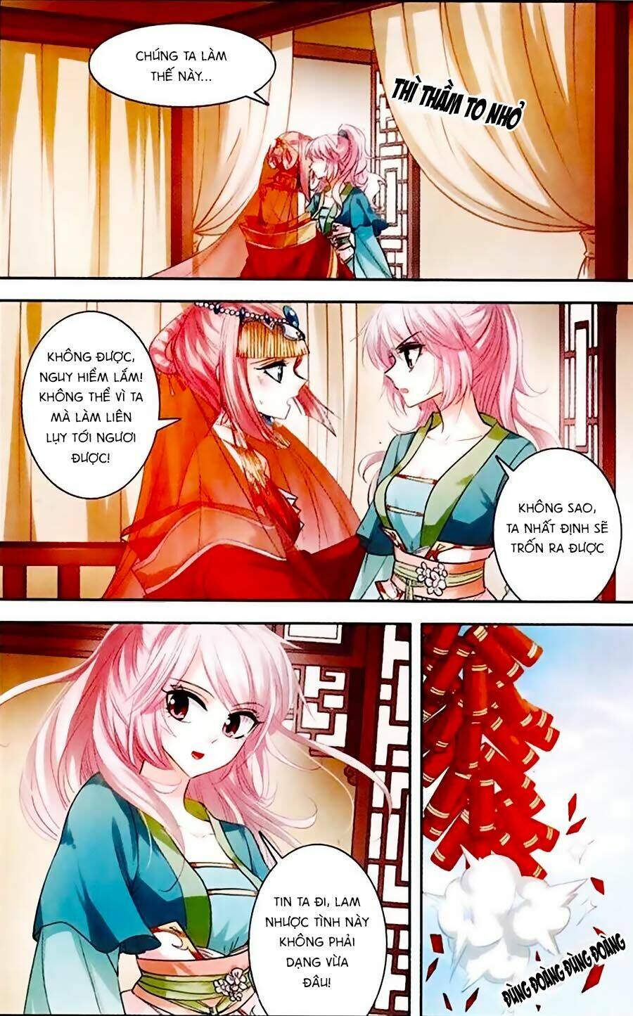 Phi Sắc Dị Văn Lục: Chapter 8