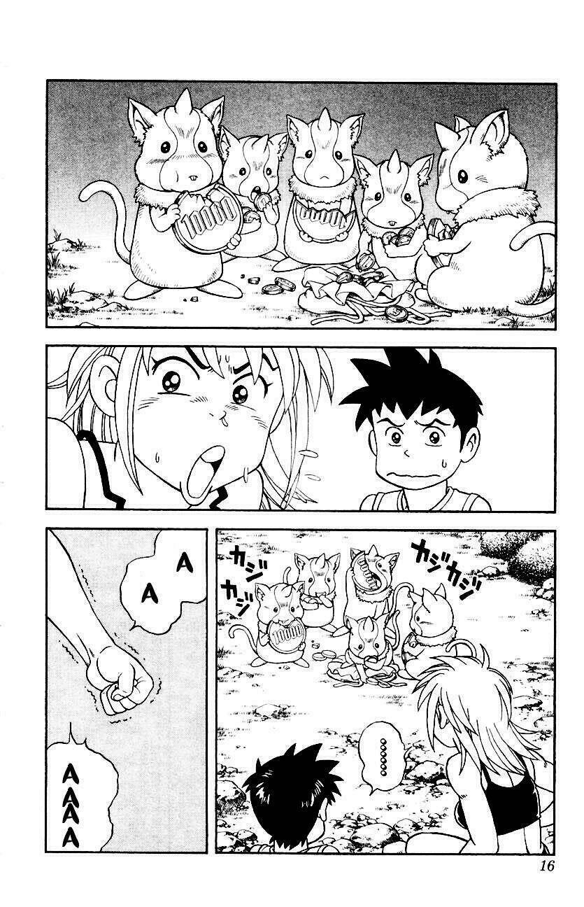 Hậu Dấu Ấn Rồng Thiêng: Chapter 26