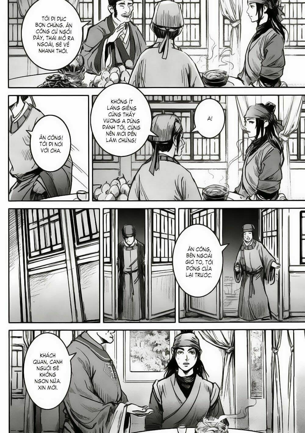 Thiết Huyết Nam Nhi: Chapter 19