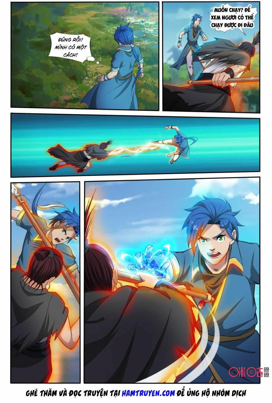 Cửu Tinh Thiên Thần Quyết: Chapter 121