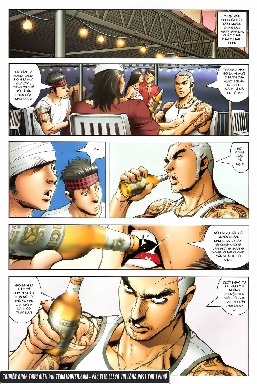 Người Trong Giang Hồ: Chapter 1407: Đại Sư Huynh Bích Lâm Quyền Quán