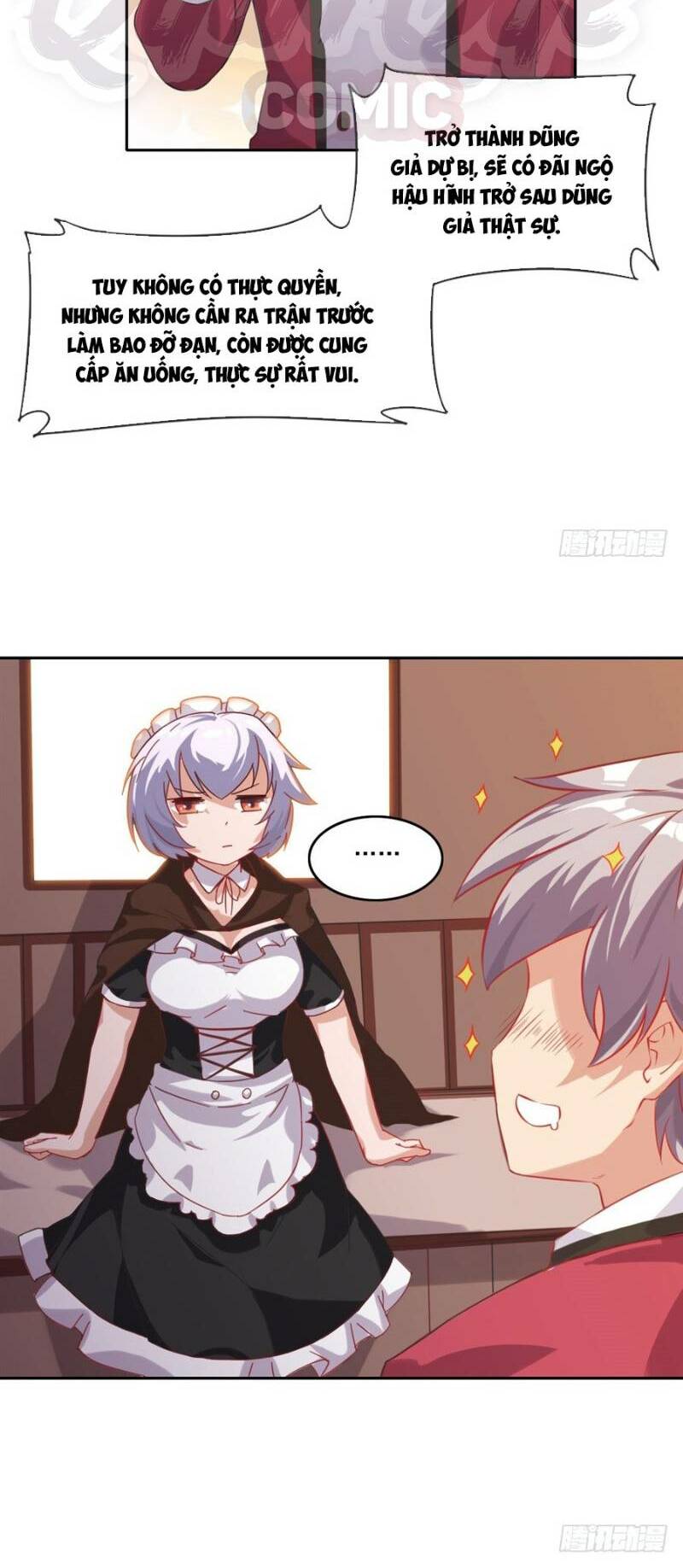 Nhặt Ma Vương Về Làm Nữ Hầu: Chapter 6