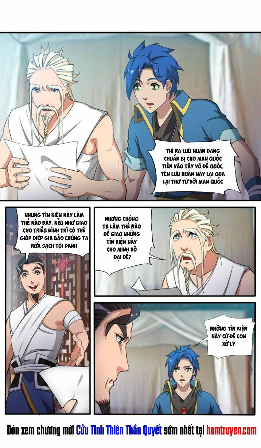 Cửu Tinh Thiên Thần Quyết: Chapter 84