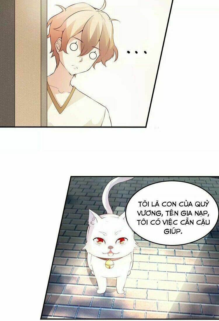 Ân Huệ Của Quỷ Vương: Chapter 1