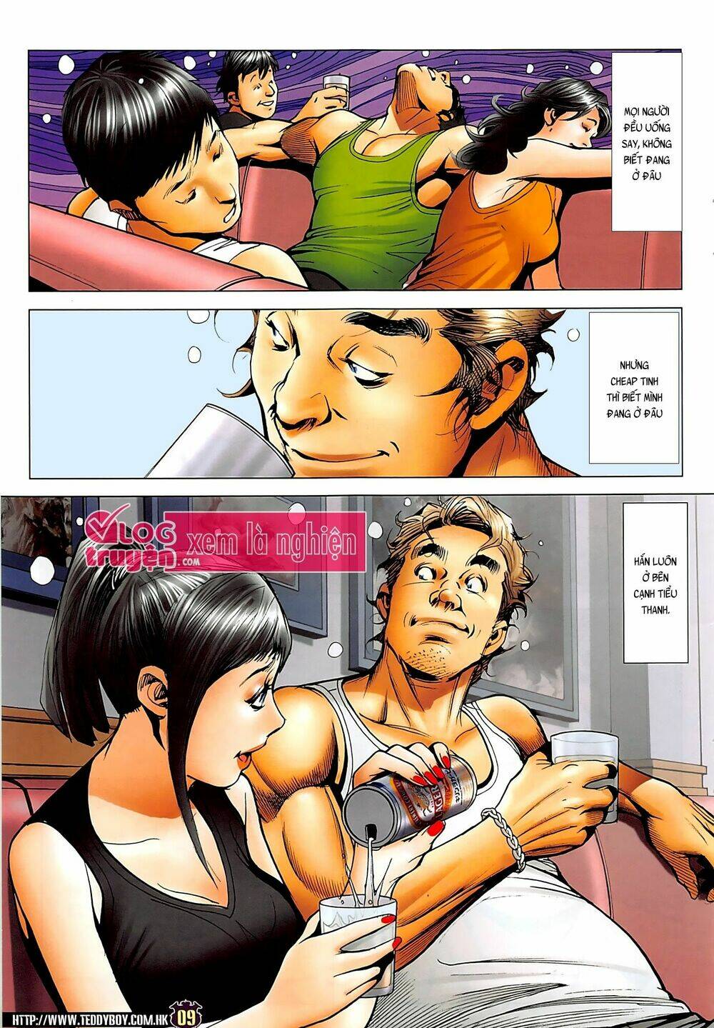 Người Trong Giang Hồ: Chapter 2274