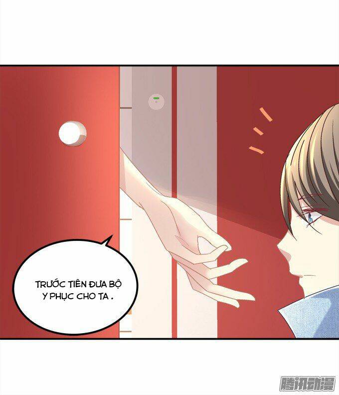 Đế Vương Ta Vẫn Còn Nhỏ: Chapter 8