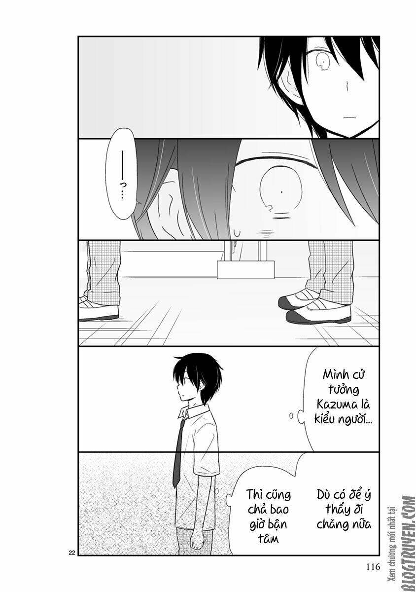 Shishunki Bitter Change: Chapter 29