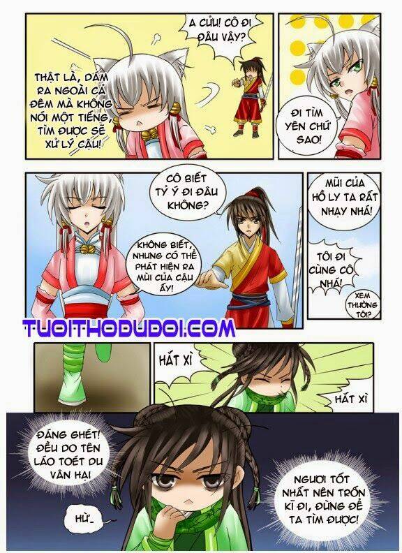 Giang Hồ Tương Vong: Chapter 12