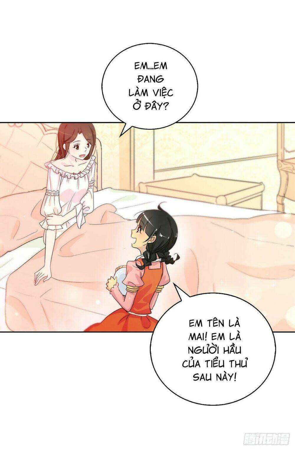 Từ Trên Trời Rơi Xuống Vị Hôn Thê Của Hoàng Đế: Chapter 4