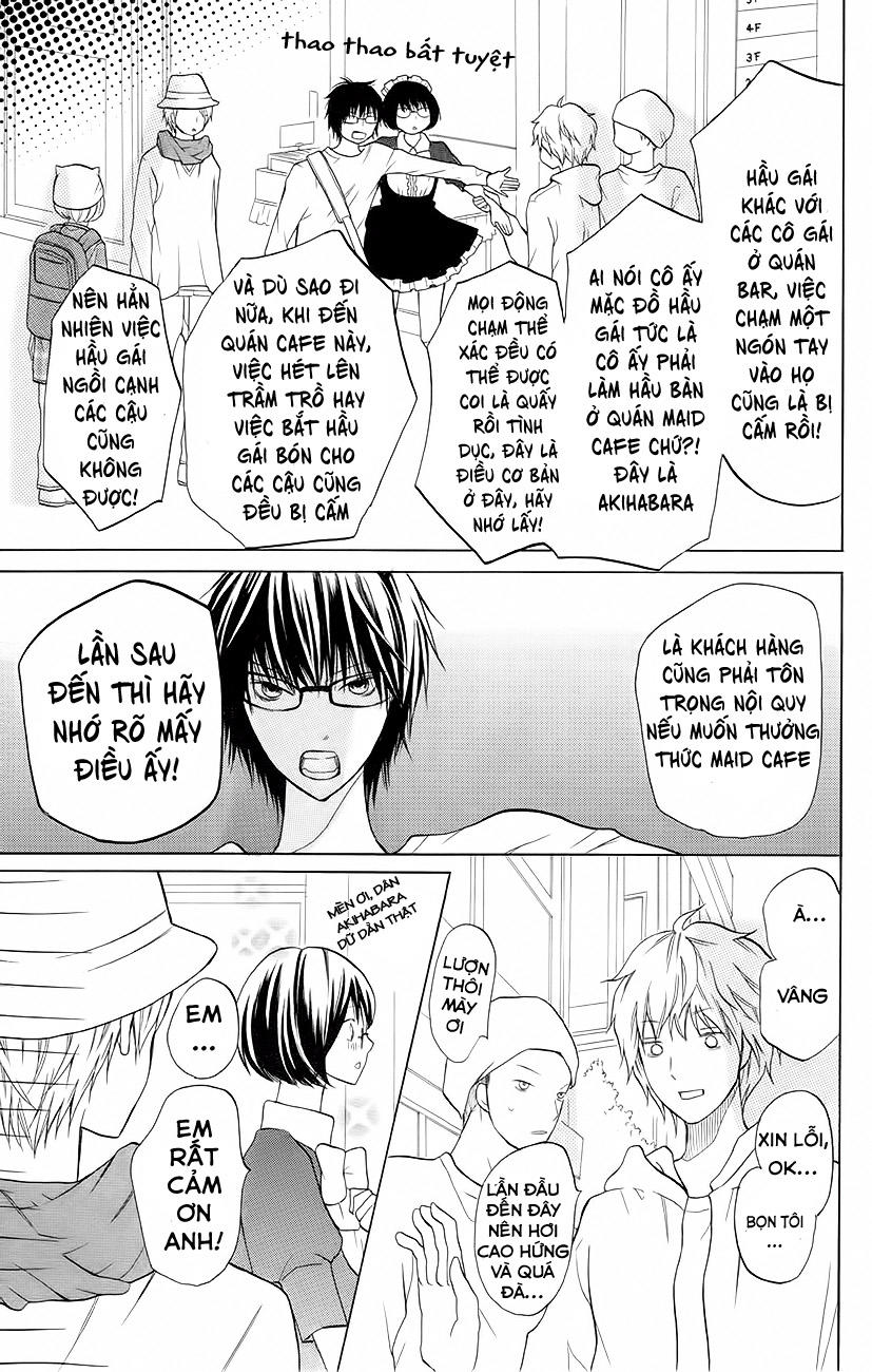 Bạn Gái 3D: Chapter 13