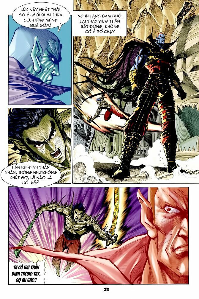 Thần Binh Huyền Kỳ I: Chapter 71
