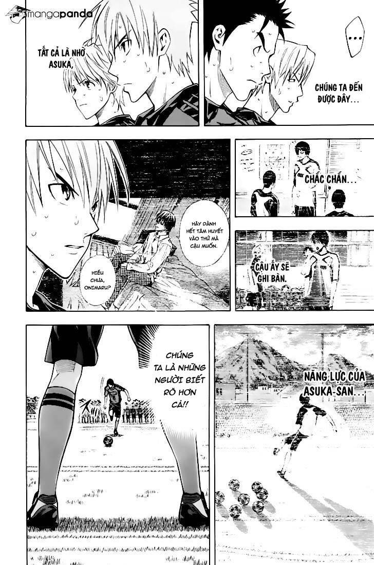 Area No Kishi: Chapter 162