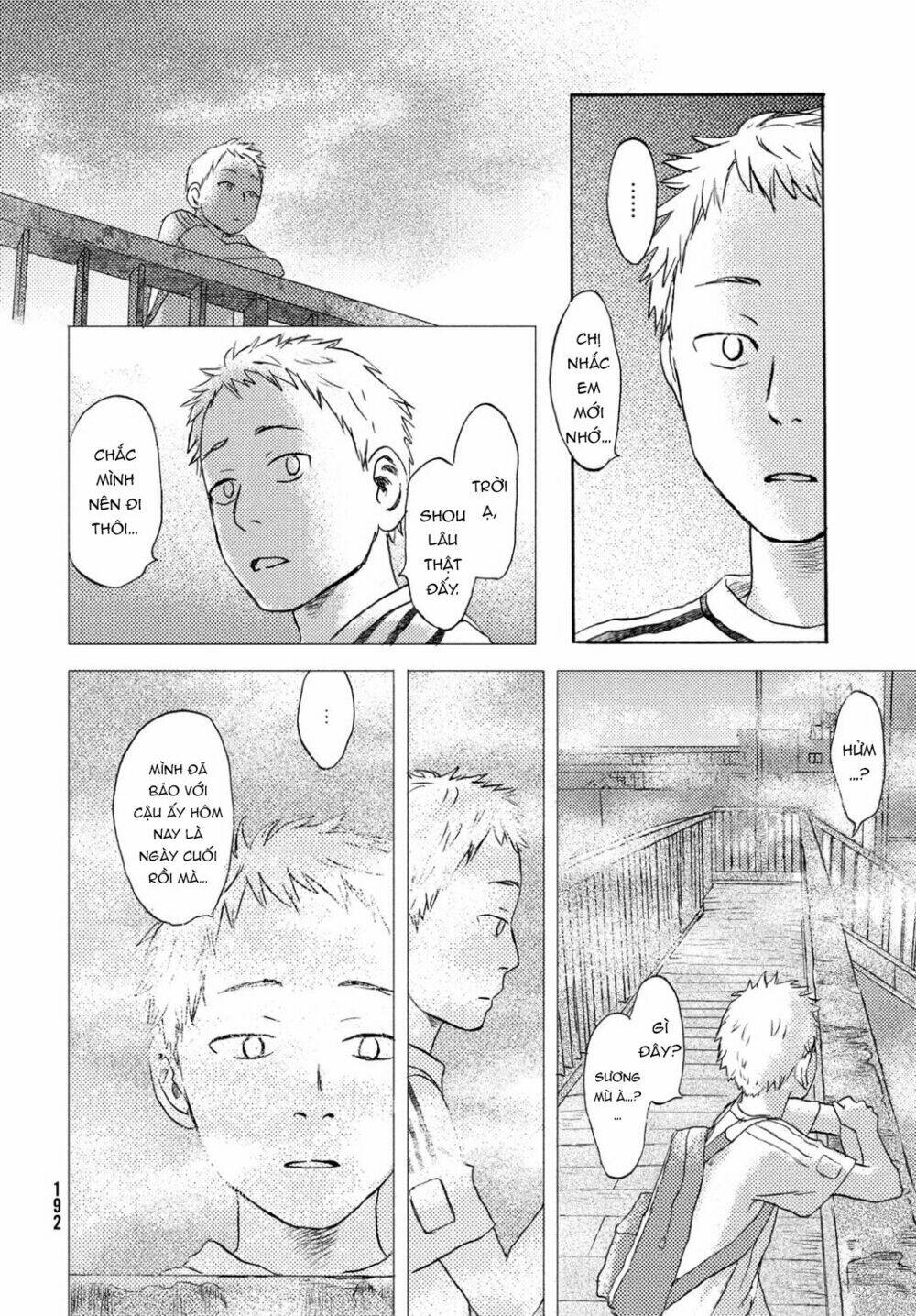 Neko Ga Nishi Mukya: Chapter 9