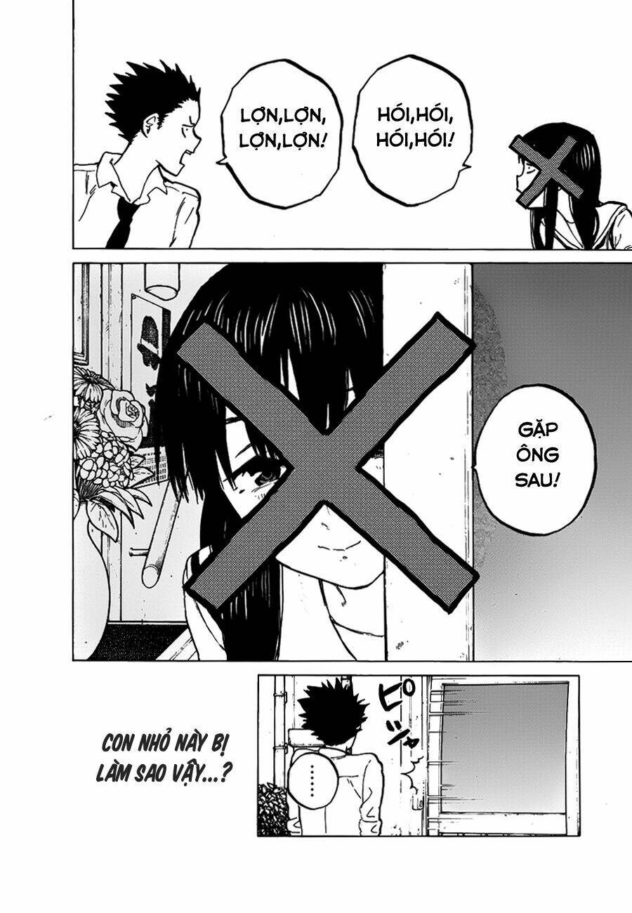 Koe No Katachi: Chapter 21
