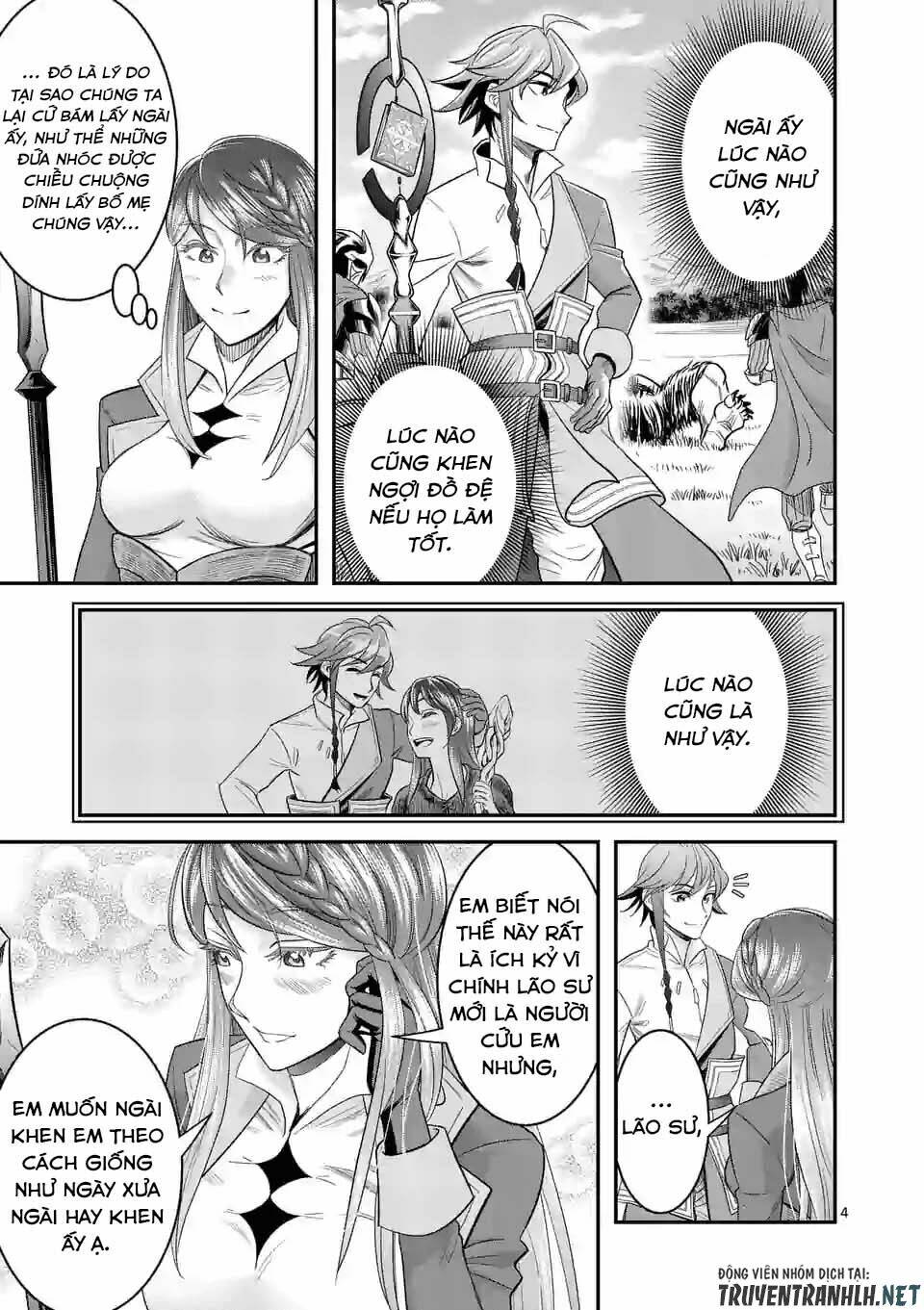 Hành Trình Du Lịch Vòng Quanh Thế Giới Của Nhà Tiên Tri Eisen: Chapter 18