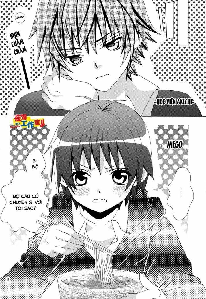 Cuộc Gặp Gỡ Diệu Kỳ: Chapter 32