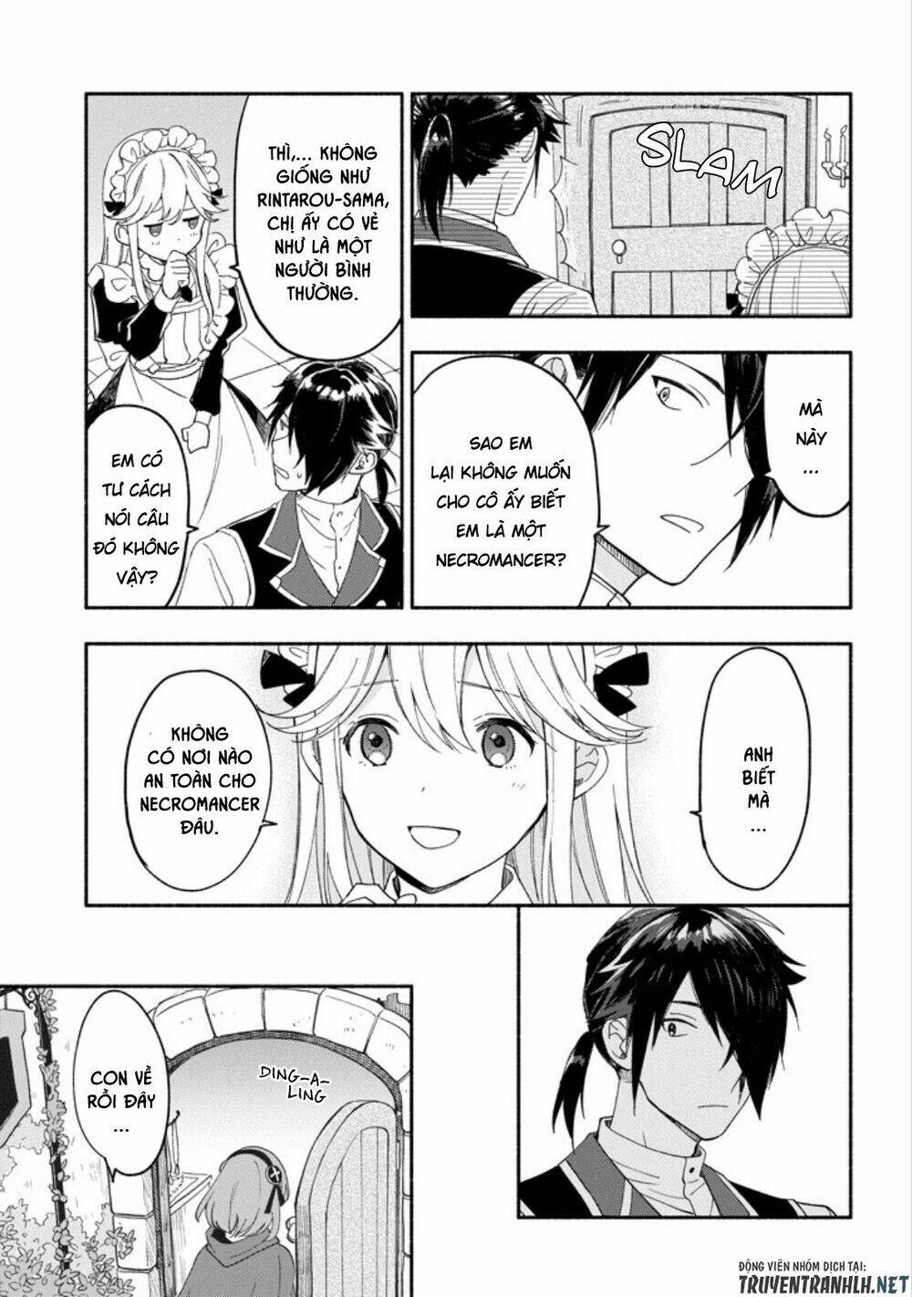 The Necromancer Maid: Chapter 6