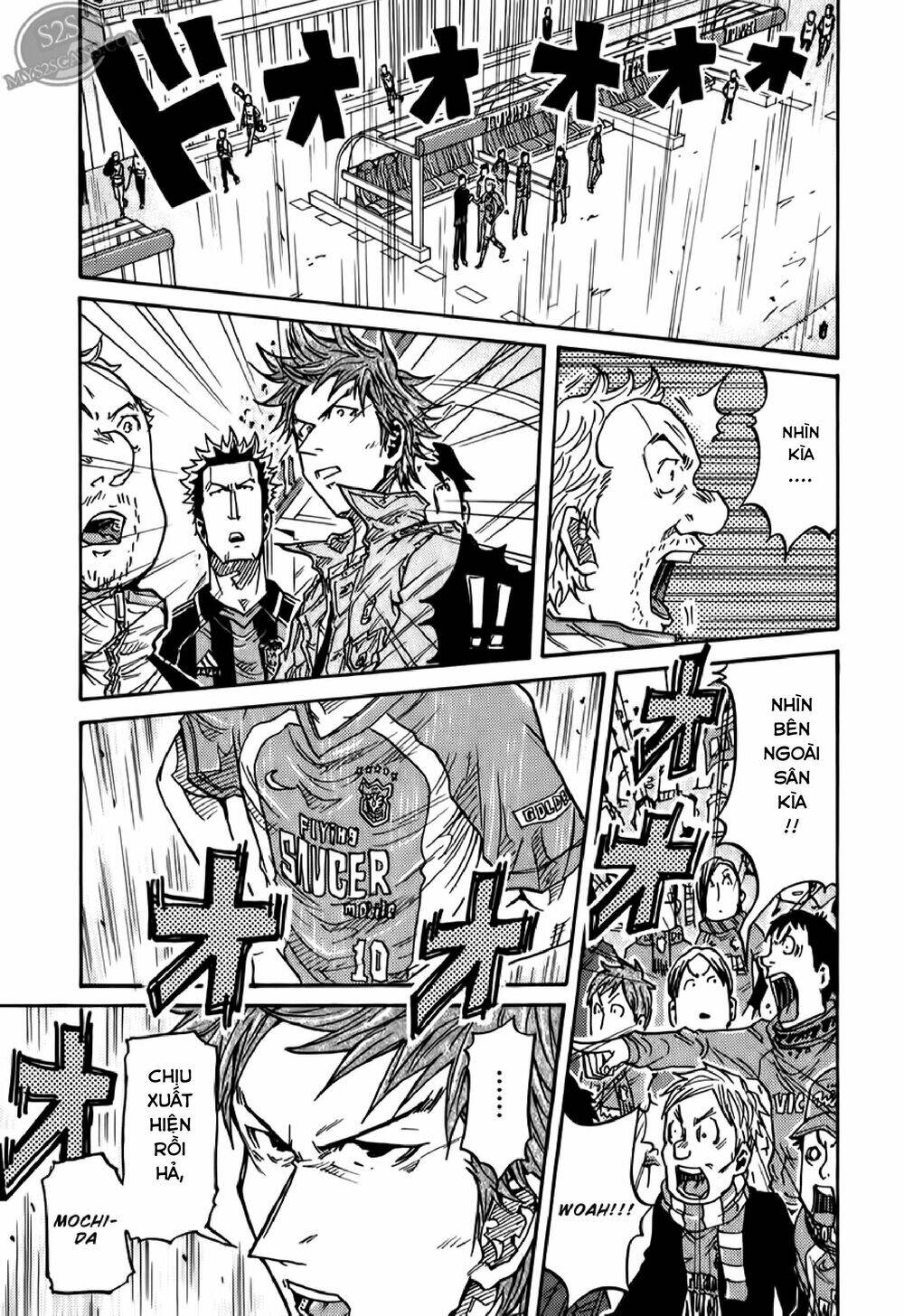 Giant Killing: Chapter 115