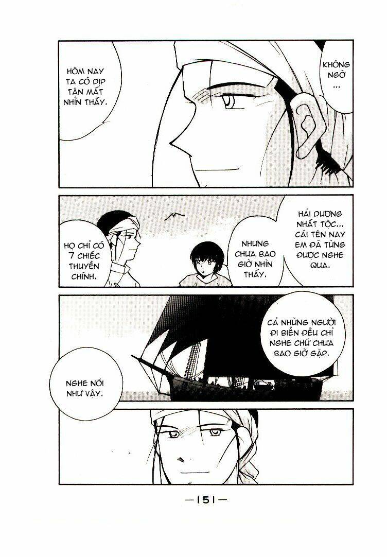 Kaiouki - Hải Hoàng Ký: Chapter 18