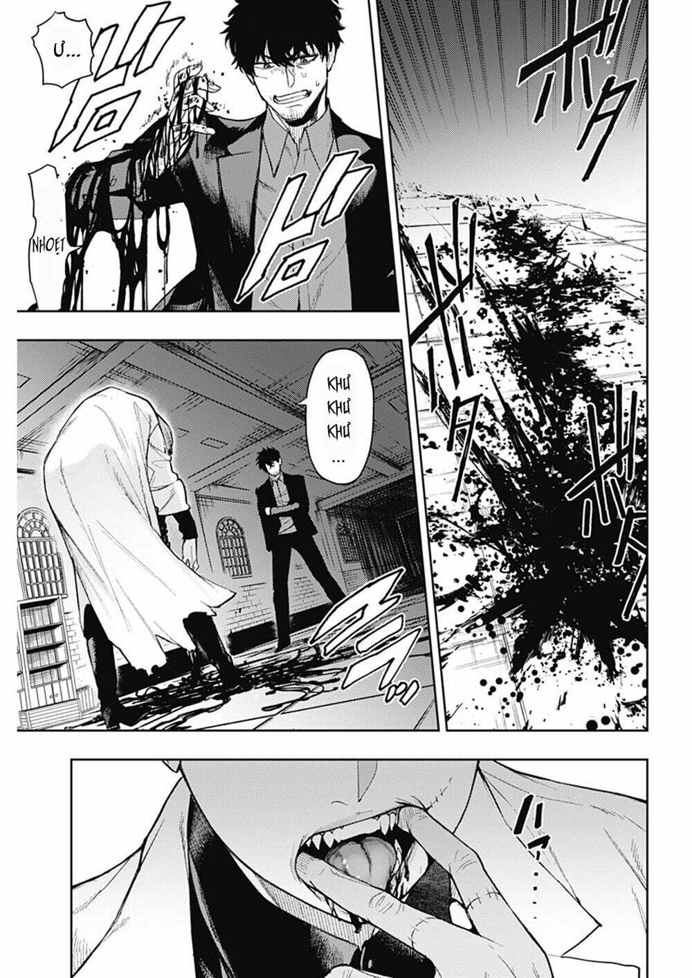Momo: The Blood Taker: Chapter 81