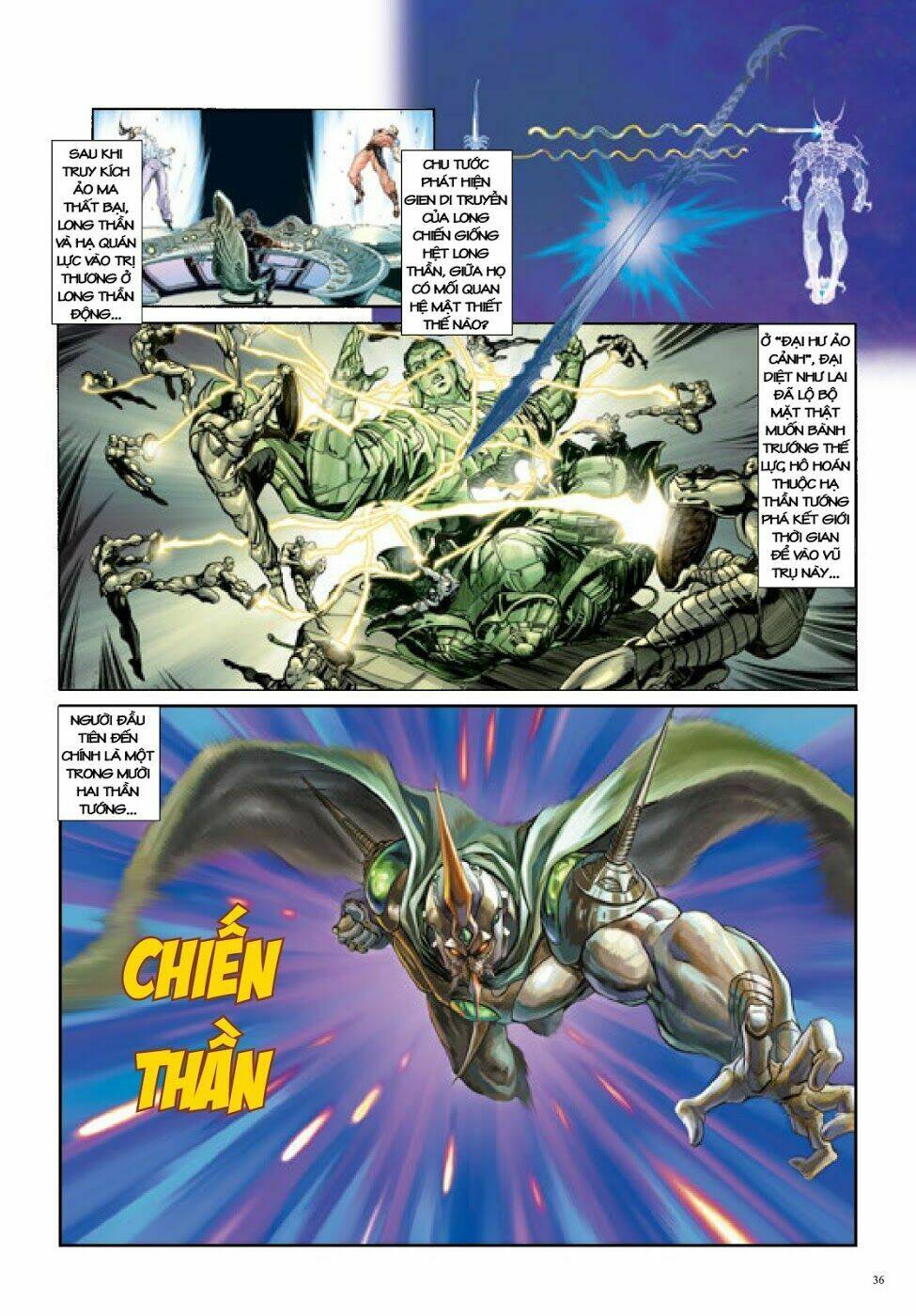 Long Thần - Trung Bộ Khúc: Chapter 30
