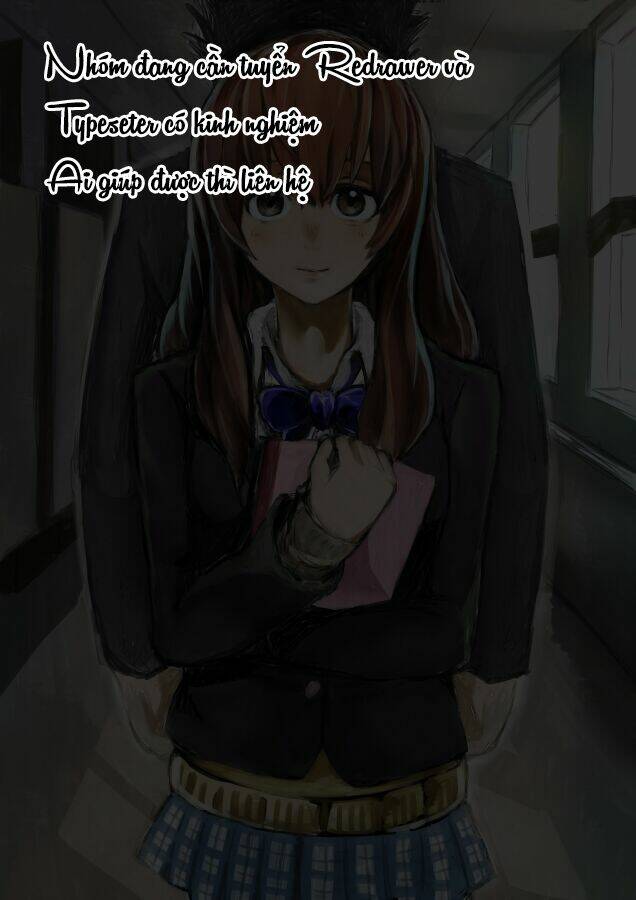 Koe No Katachi: Chapter 31