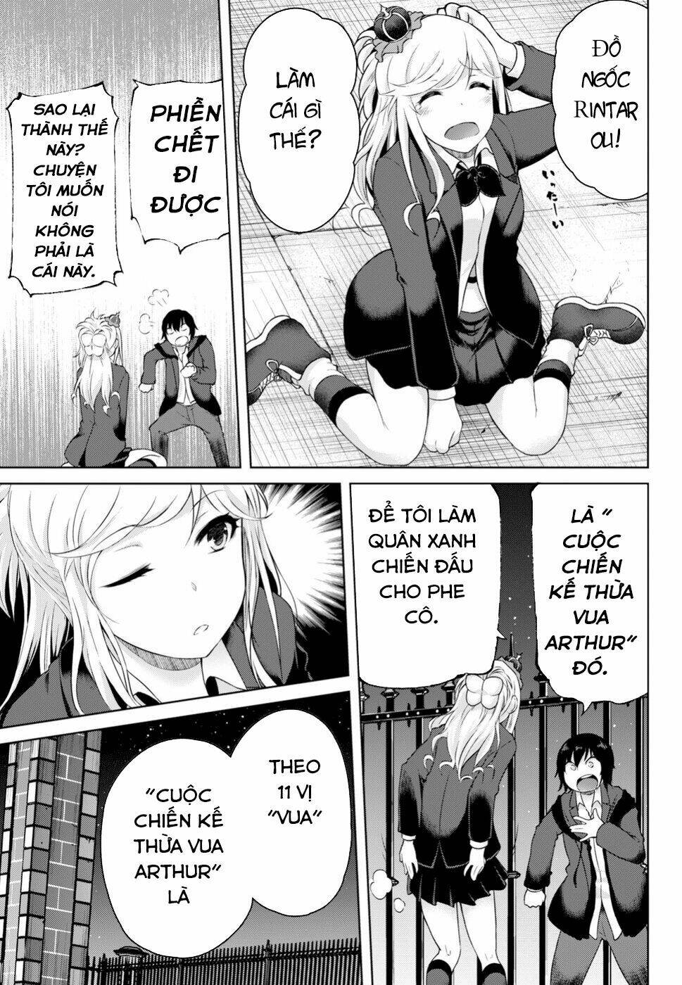 Last Round Arthurs: Chapter 3