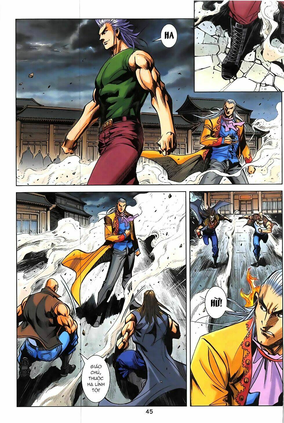 Hoàng Giả Chi Lộ: Chapter 10.2