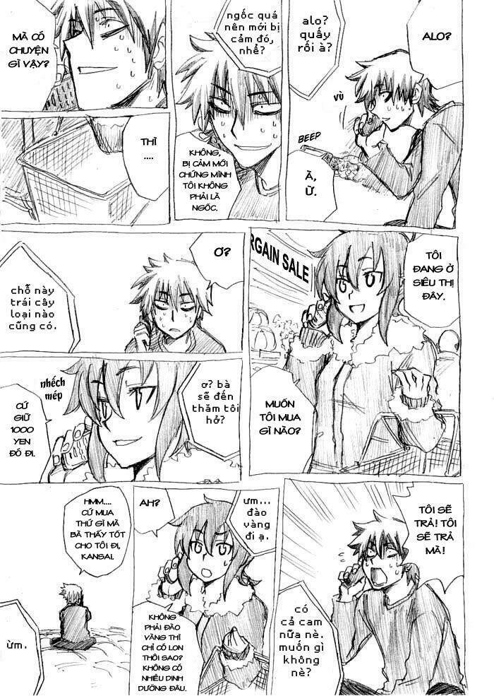 Molester Man: Chapter 10.1