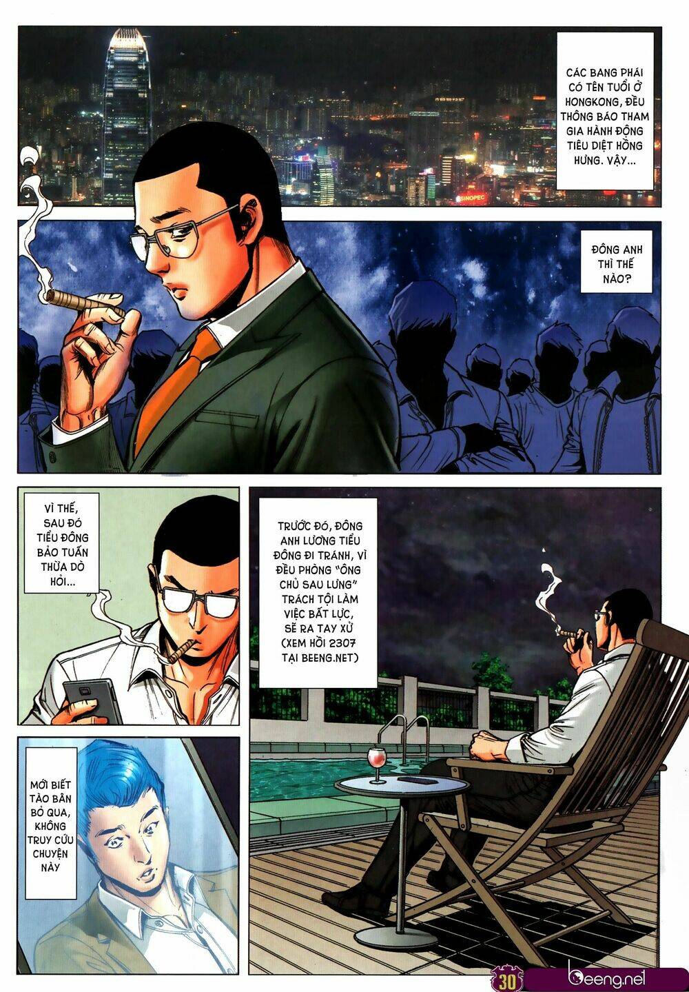 Người Trong Giang Hồ: Chapter 2314
