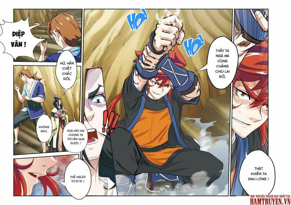 Thế Giới Tiên Hiệp: Chapter 22