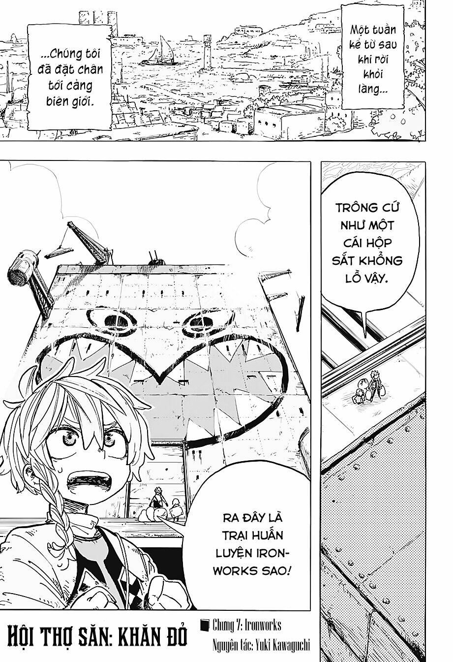 Hội Thợ Săn: Khăn Đỏ: Chapter 7