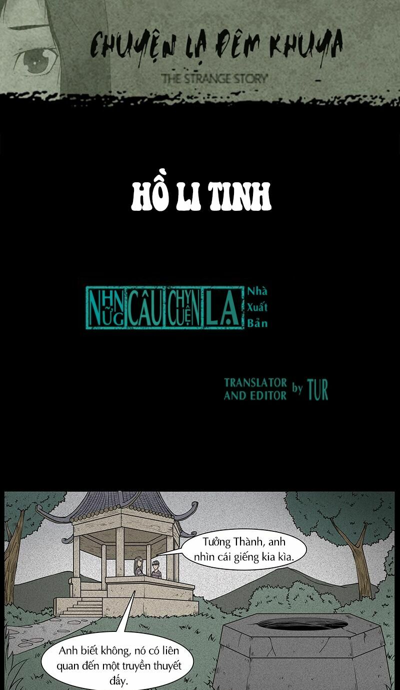 Kinh Dị Đêm Khuya: Chapter 8