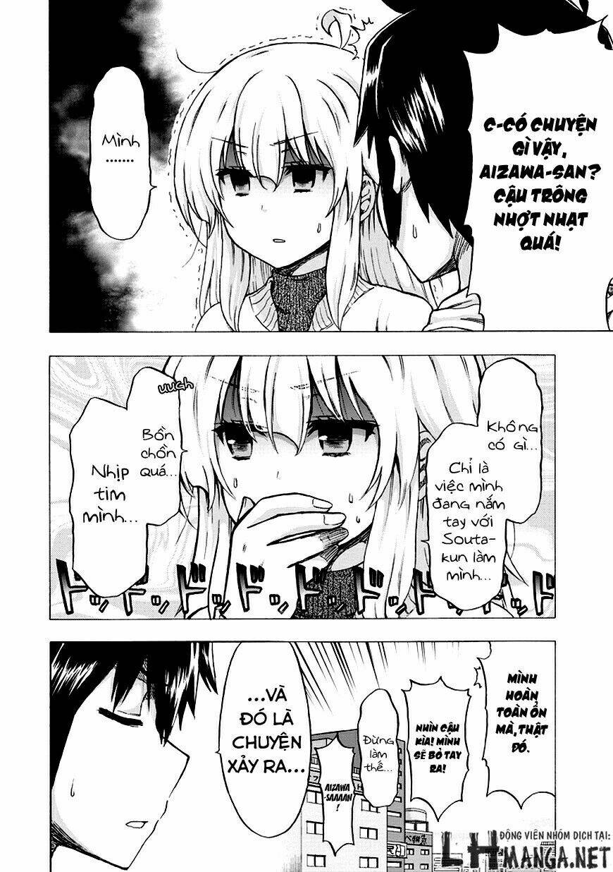 Aizawa-San Zoushoku: Chapter 16