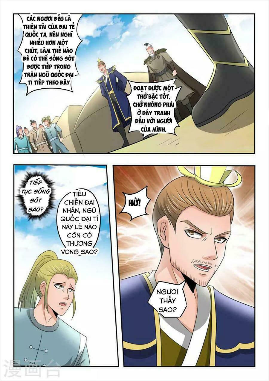 Võ Thần Chúa Tể: Chapter 278