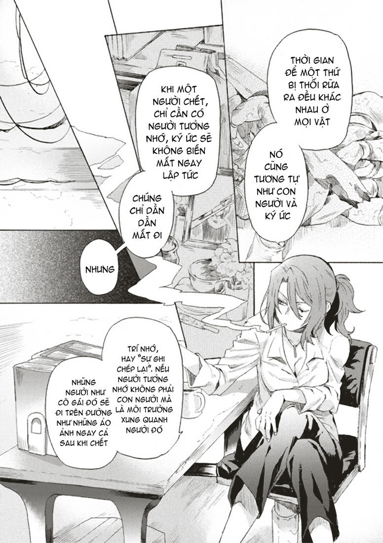 Rakkyo, Ranh Giới Hư Không: Chapter 1