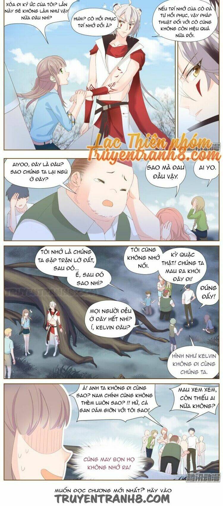 Nam Thần Là Quái Vật: Chapter 56