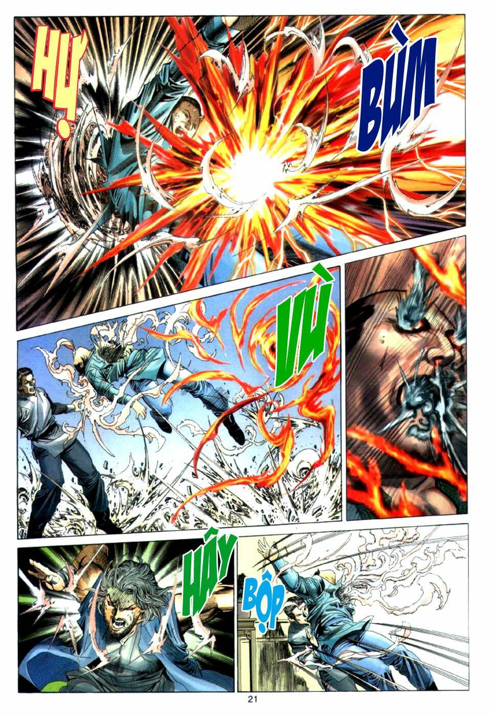 Tuyệt Thế Vô Song: Chapter 21