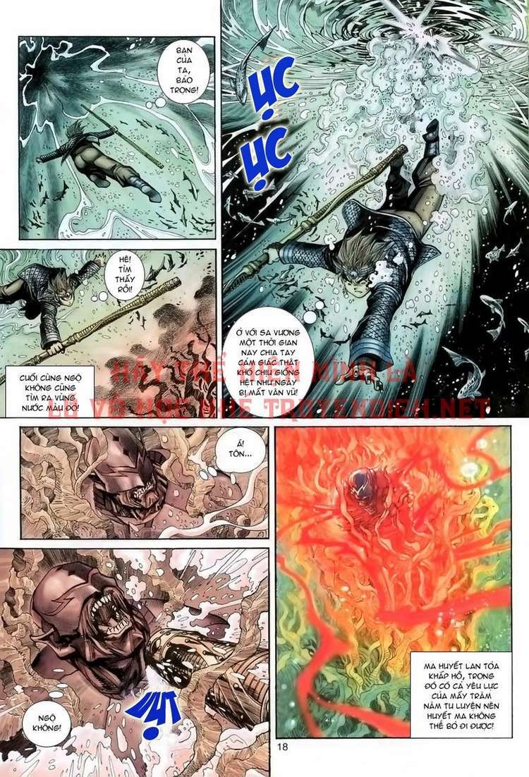 Đại Thánh Vương: Chapter 64